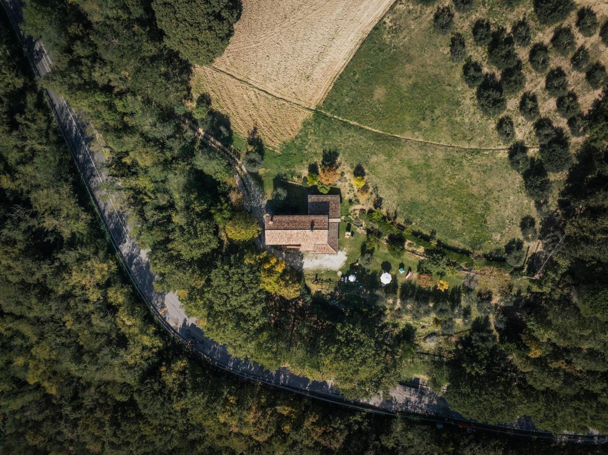 Agriturismo Casa Del Nonno Valfabbrica Exterior foto